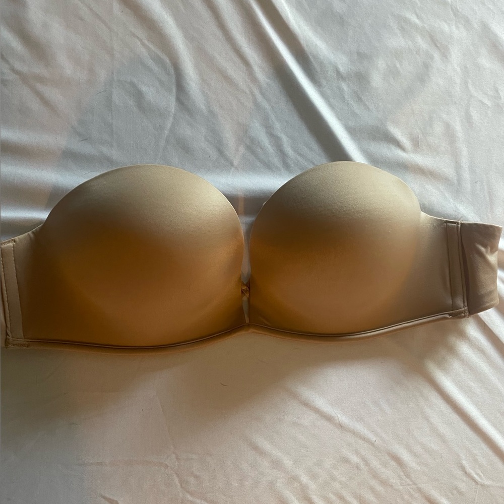 Victoria secret bombshell strapless bra
